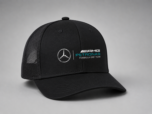 Mercedes F1 Black Cap