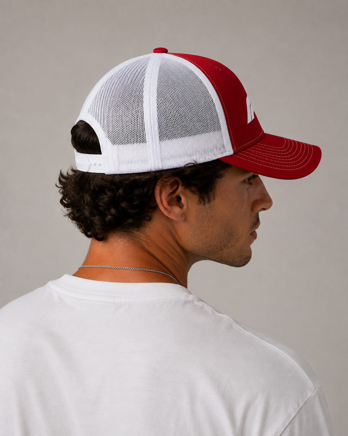 F1 Premium Red Cap