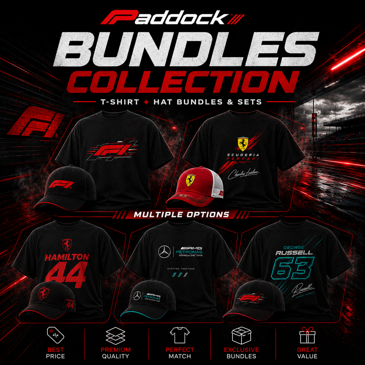 Bundles : T-shirt + Cap