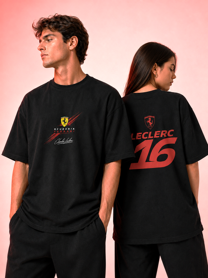 CHARLES LECLERC Ferrari F1 Oversized T-shirt
