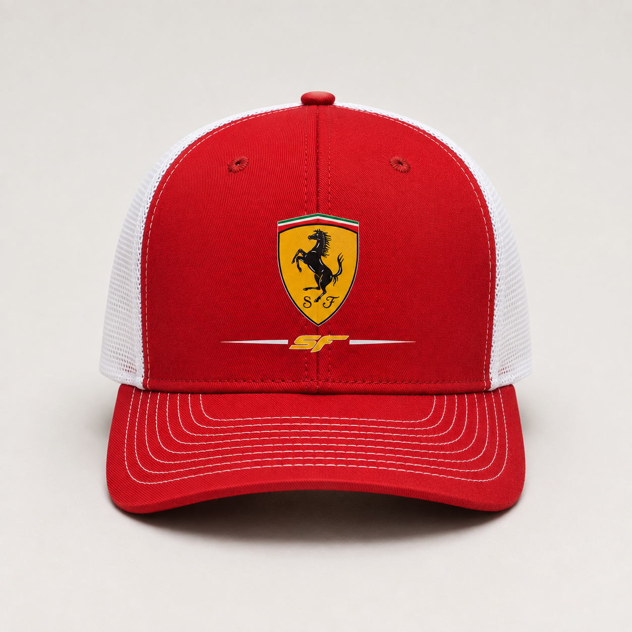 Lewis HAMILTON F1 Ferrari Set (T-shirt + CAP)