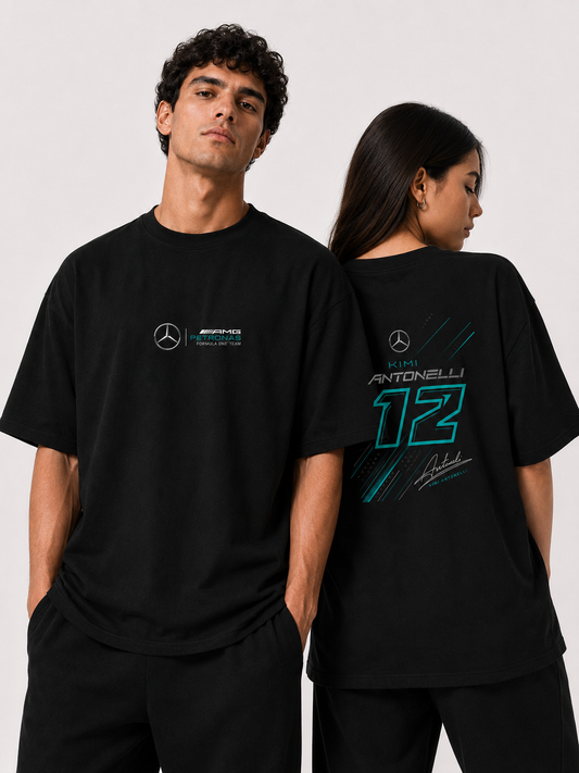 KIMI ANTONELLI Petronas F1 Oversized T-shirt