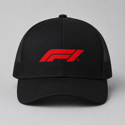F1 Premium Back Cap