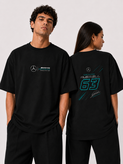 GEORGE RUSSEL Petronas F1 Oversized T-shirt