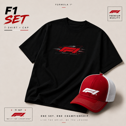 F1 legend Set (T-shirt + CAP)