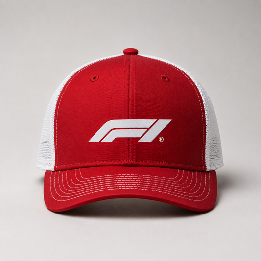F1 Premium Red Cap