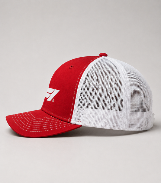 F1 Premium Red Cap