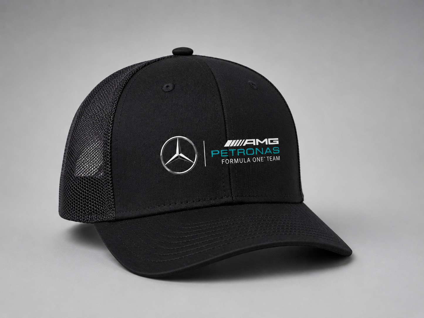 Mercedes F1 Black Cap