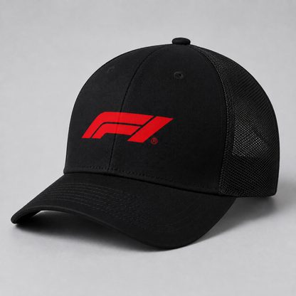 F1 Premium Back Cap