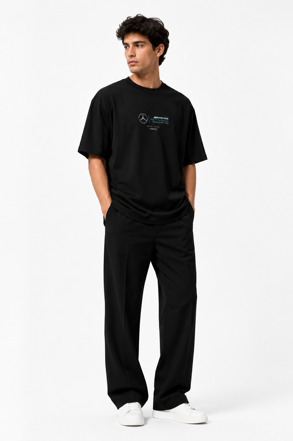 GEORGE RUSSEL Petronas F1 Oversized T-shirt