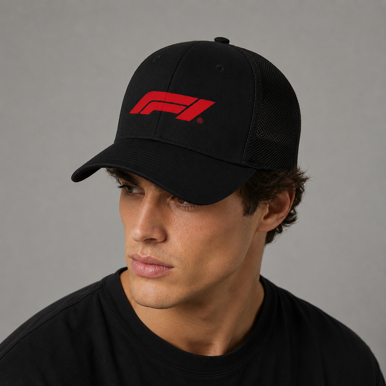 F1 Premium Back Cap