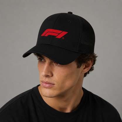 F1 Premium Back Cap