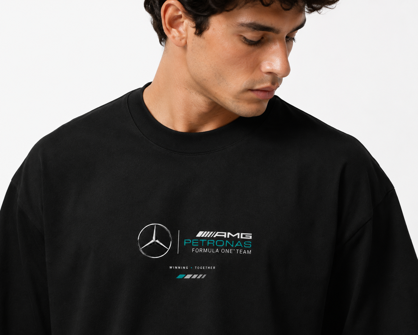 GEORGE RUSSEL Petronas F1 Oversized T-shirt