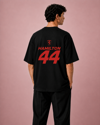 Lewis HAMILTON F1 Ferrari Set (T-shirt + CAP)