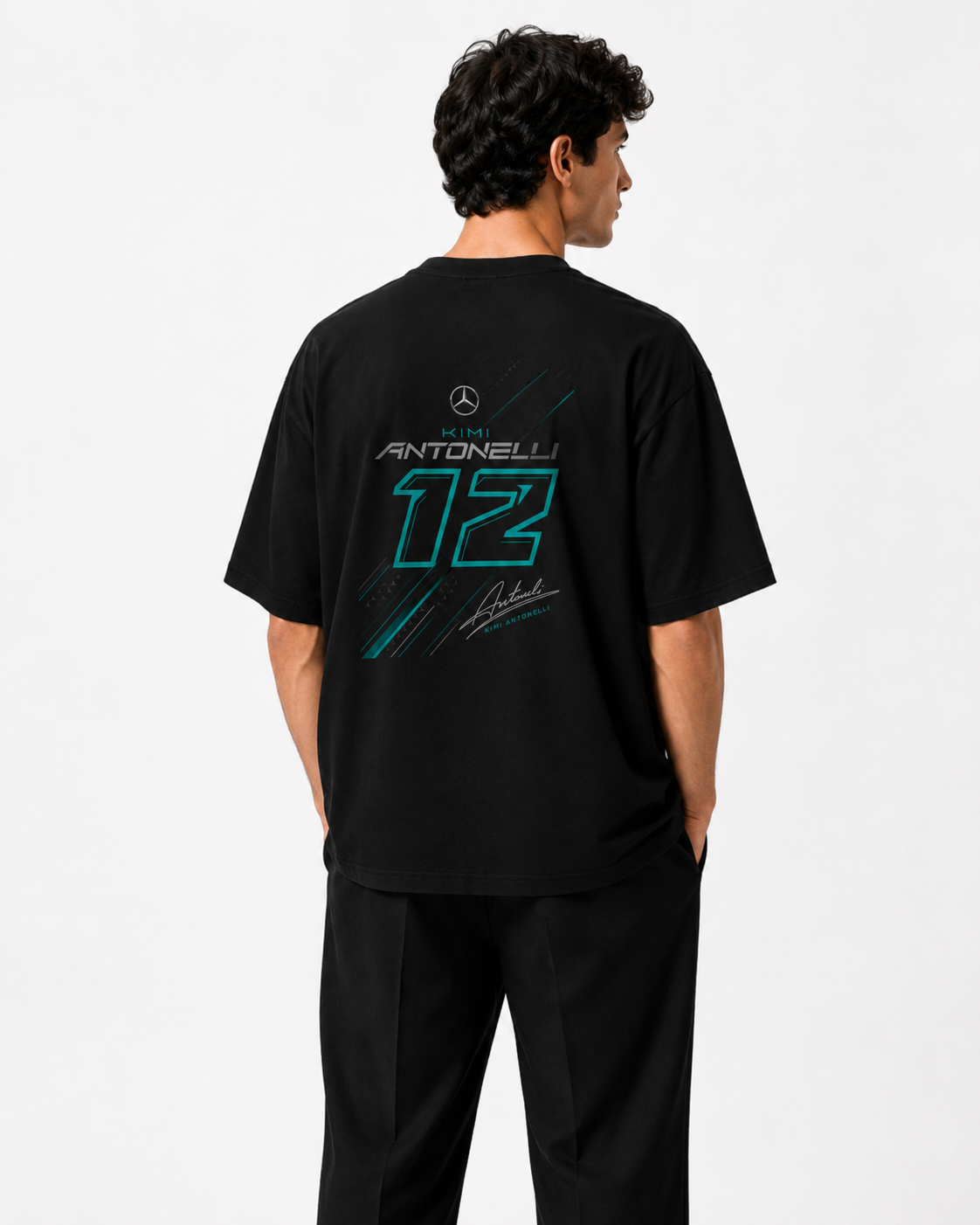 Kimi ANTONELLI F1 Mercedes Set (T-shirt + CAP)