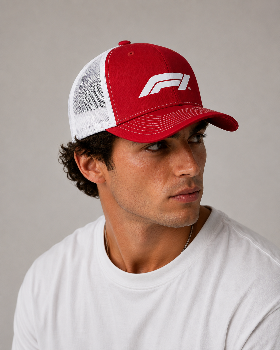 F1 Premium Red Cap