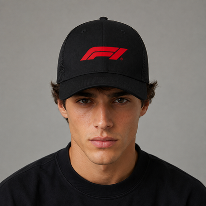 F1 Premium Back Cap