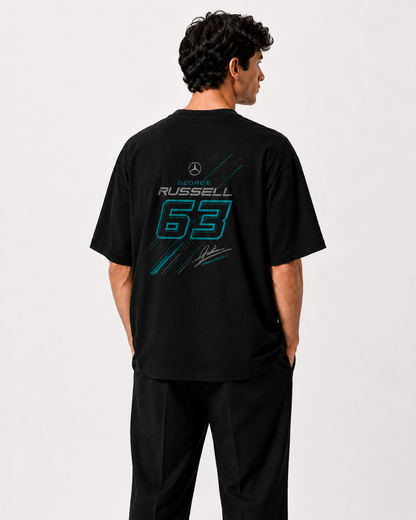 GEORGE RUSSEL Petronas F1 Oversized T-shirt