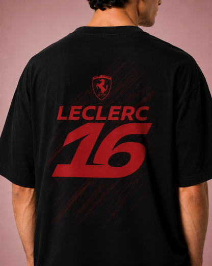 CHARLES LECLERC Ferrari F1 Oversized T-shirt