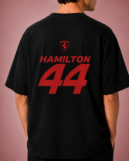 Lewis HAMILTON F1 Ferrari Set (T-shirt + CAP)