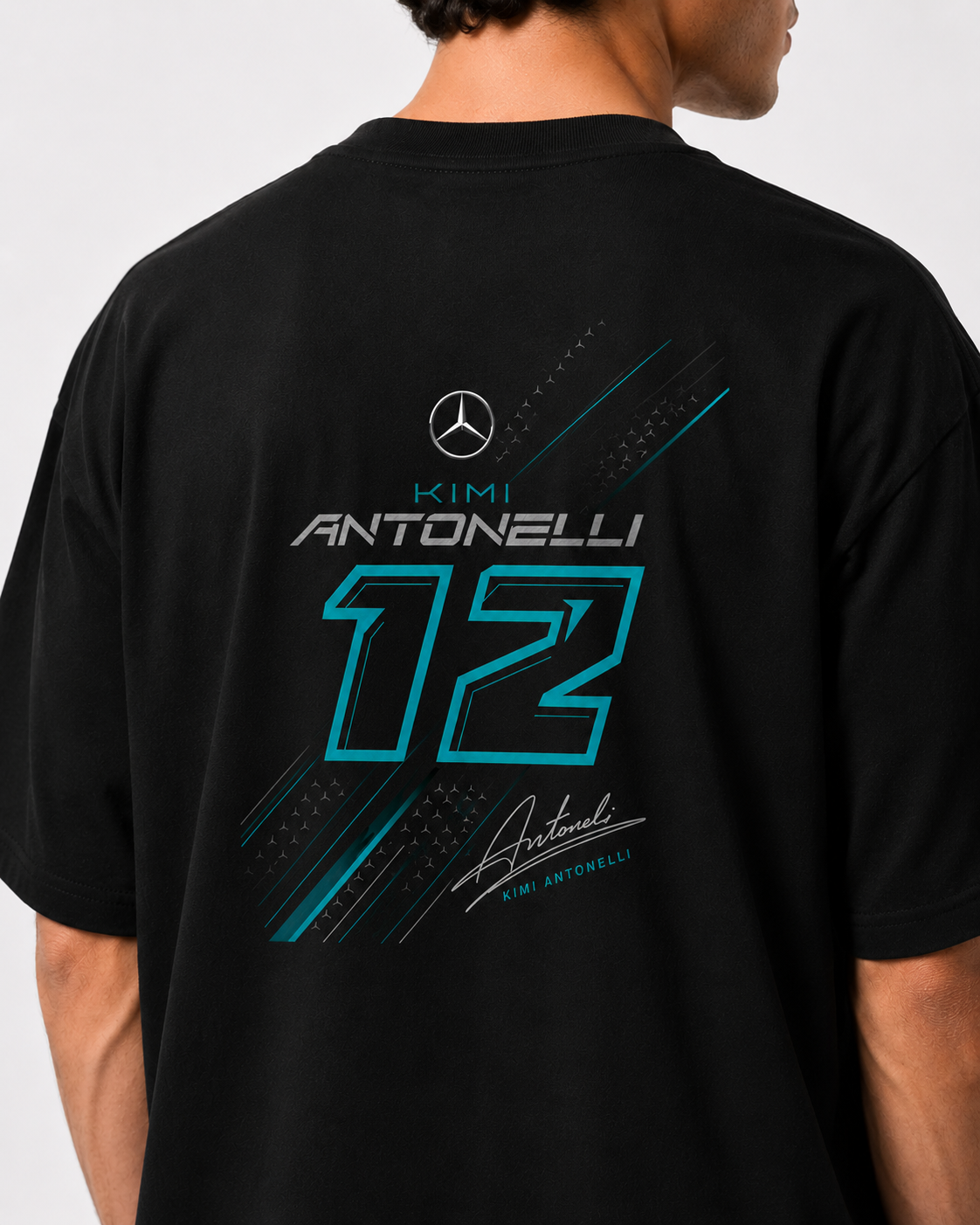 Kimi ANTONELLI F1 Mercedes Set (T-shirt + CAP)