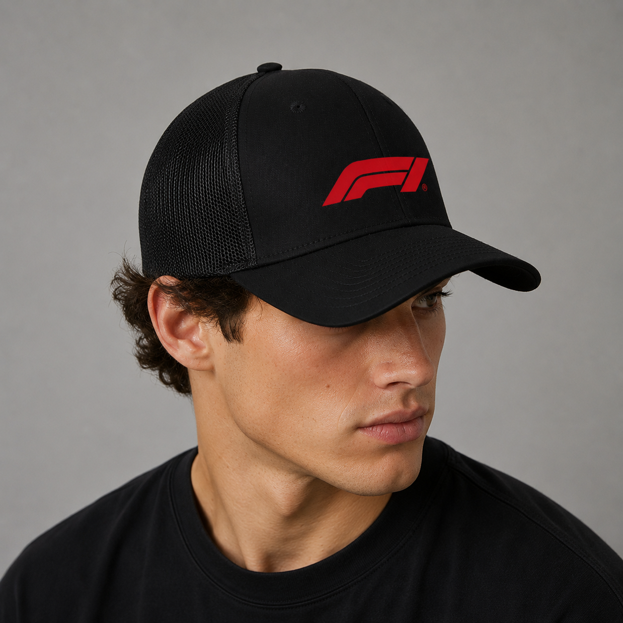 F1 Premium Back Cap
