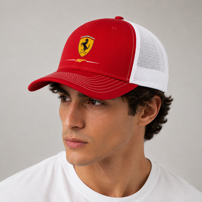 Lewis HAMILTON F1 Ferrari Set (T-shirt + CAP)