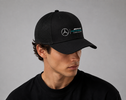 Mercedes F1 Black Cap