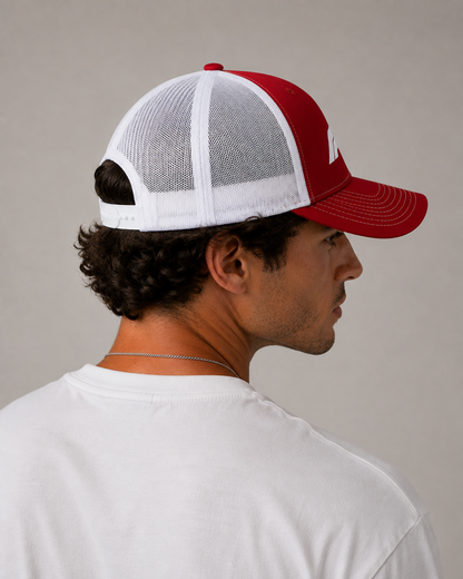 F1 Premium Red Cap