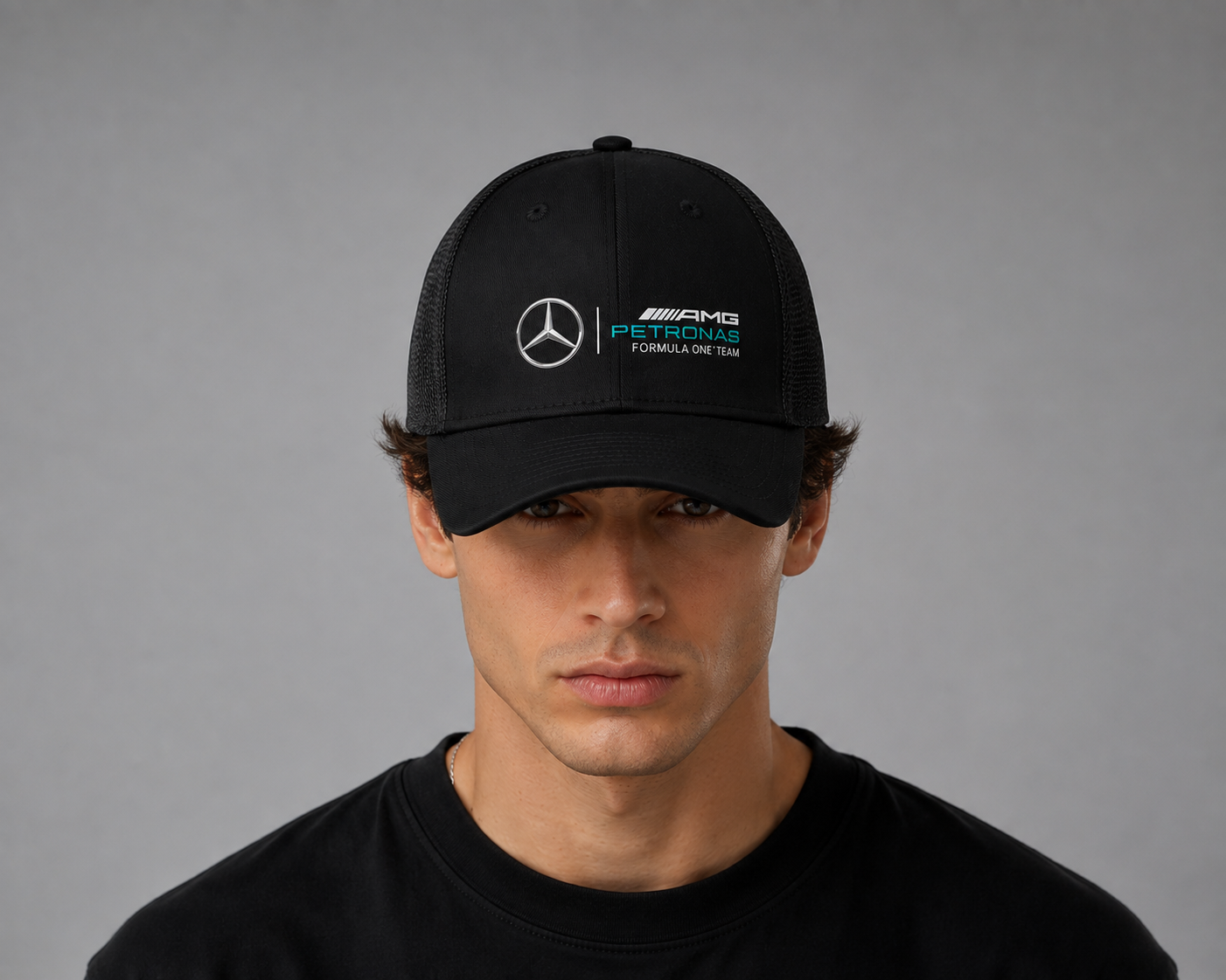 Mercedes F1 Black Cap