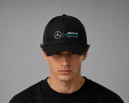 Mercedes F1 Black Cap